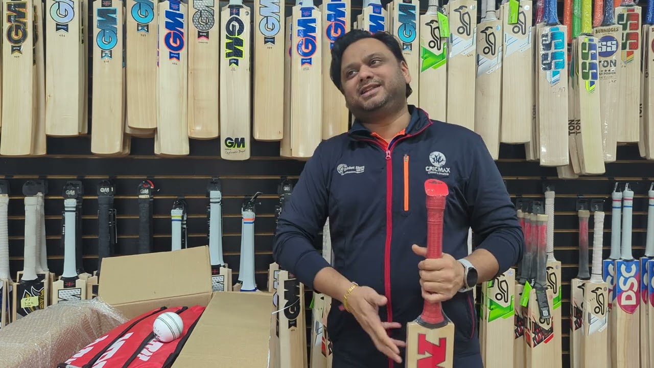 MRF Grand Edition 2.0 Cricket Bat 2023 - Unboxing Box 3