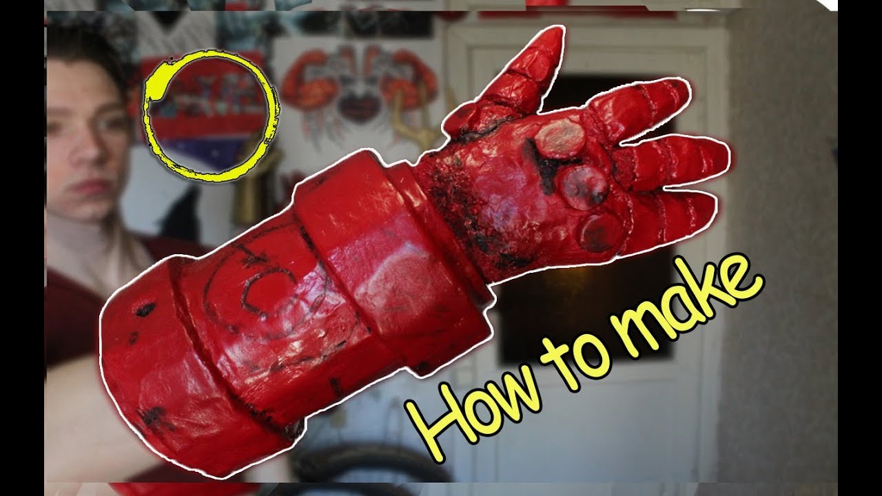 HOW TO MAKE A HELLBOY HAND | HELLBOY 2019