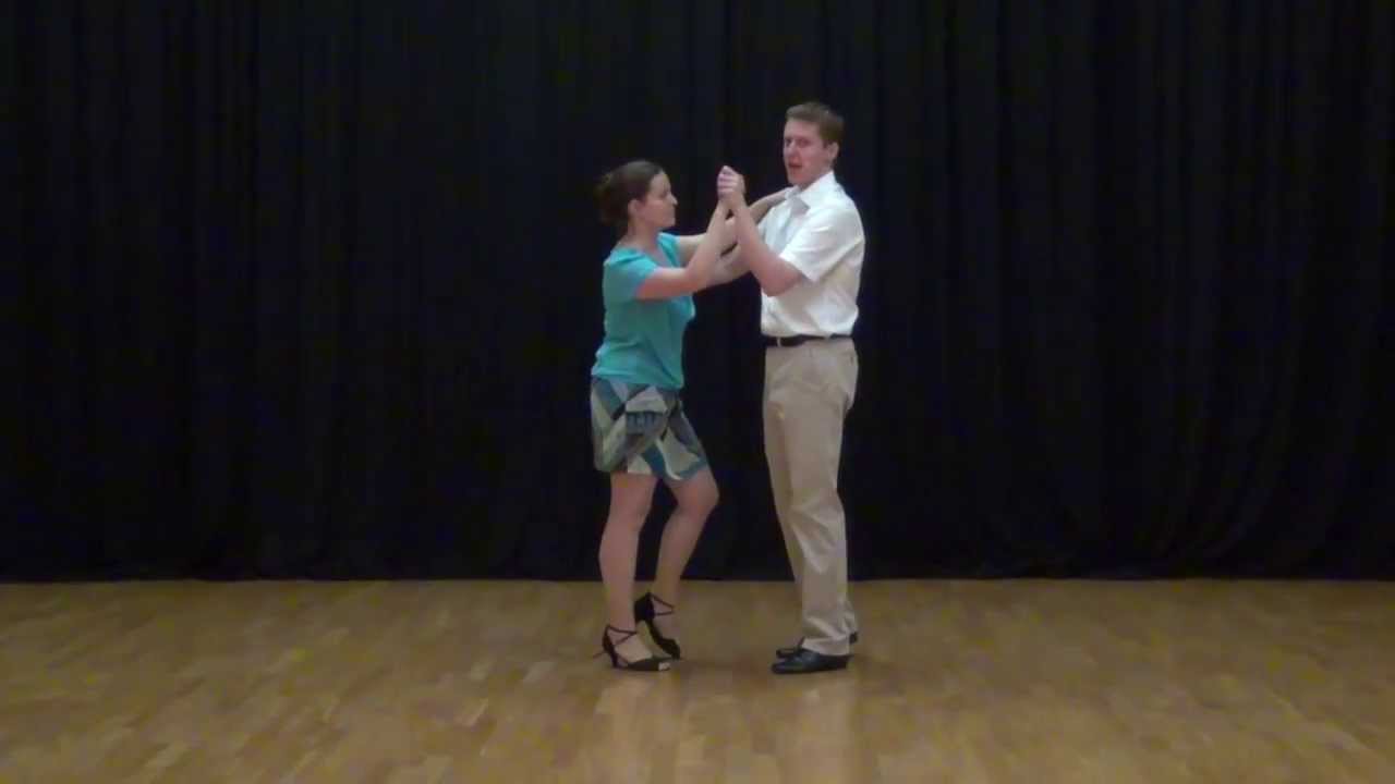 Jive Promenade Walks Slow and Quick - DE
