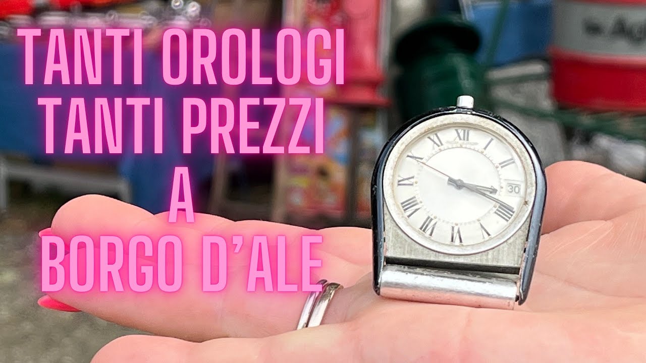 OROLOGI CON PREZZI A BORGO D’ALE