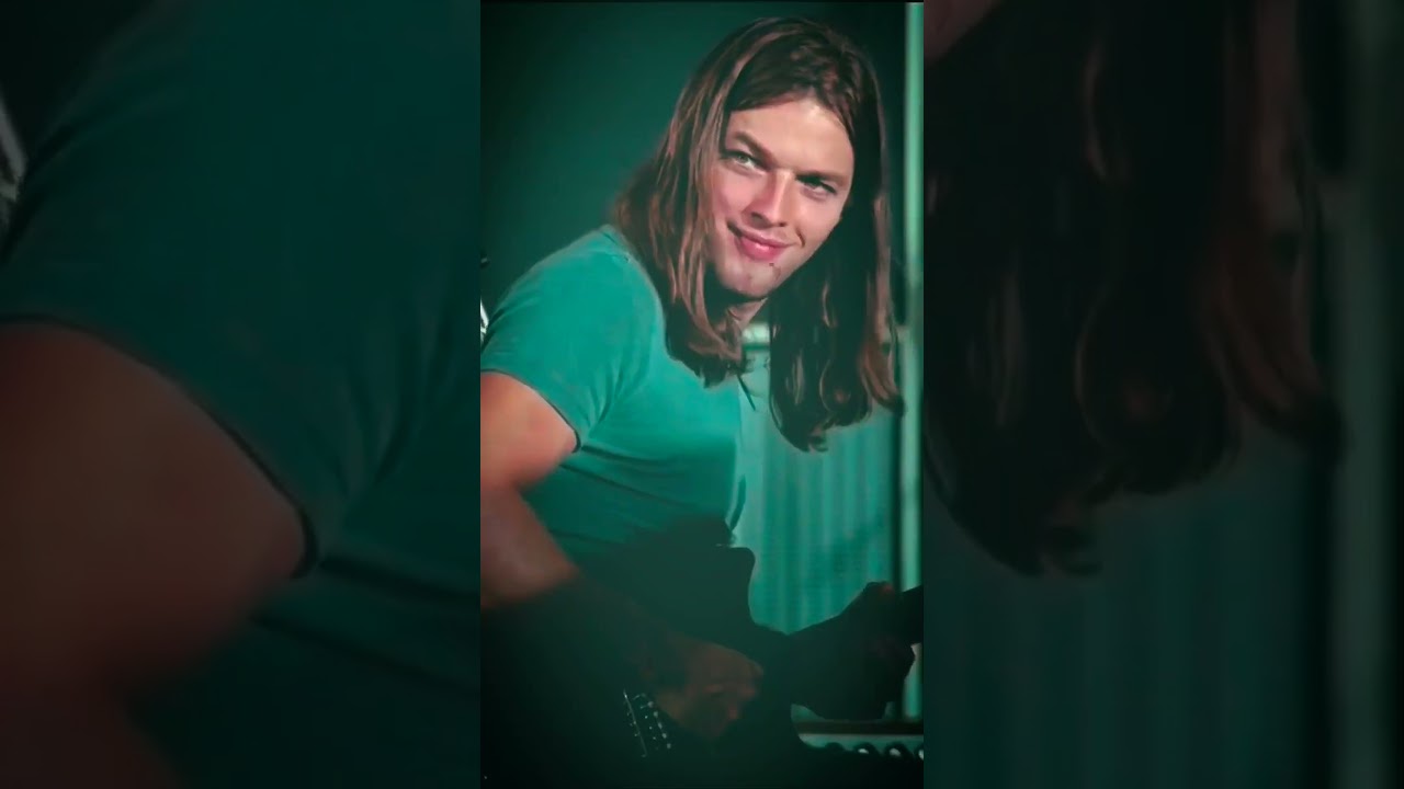 David Gilmour playing the best Guitar solo in the history of Rock ! #rocknroll #pinkfloyd