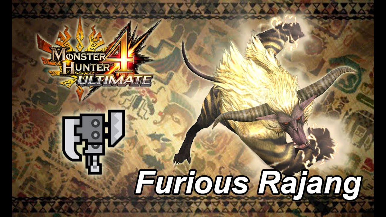 Advanced: Bad Hair Rajang (Switch Axe) - 4'28''36