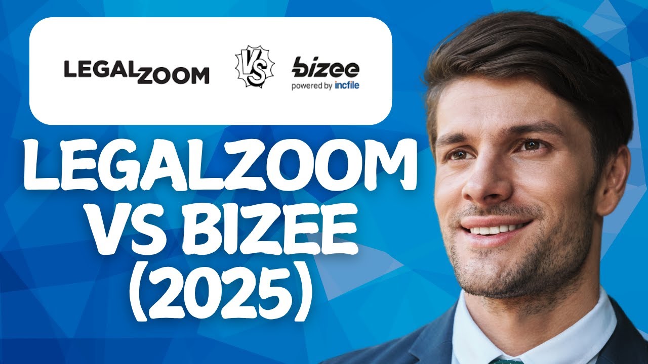 Legalzoom vs Bizee: Which is Better? (2026)
