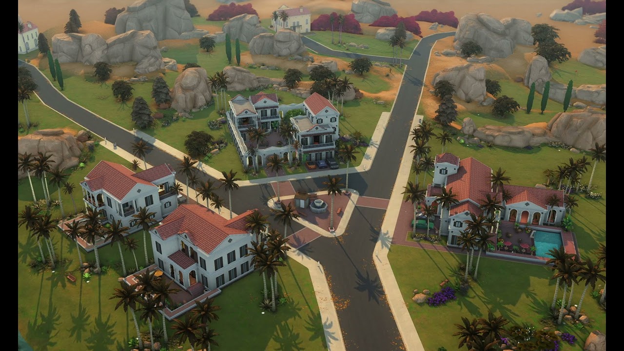 The Sims 4 Build The World: Oasis Springs