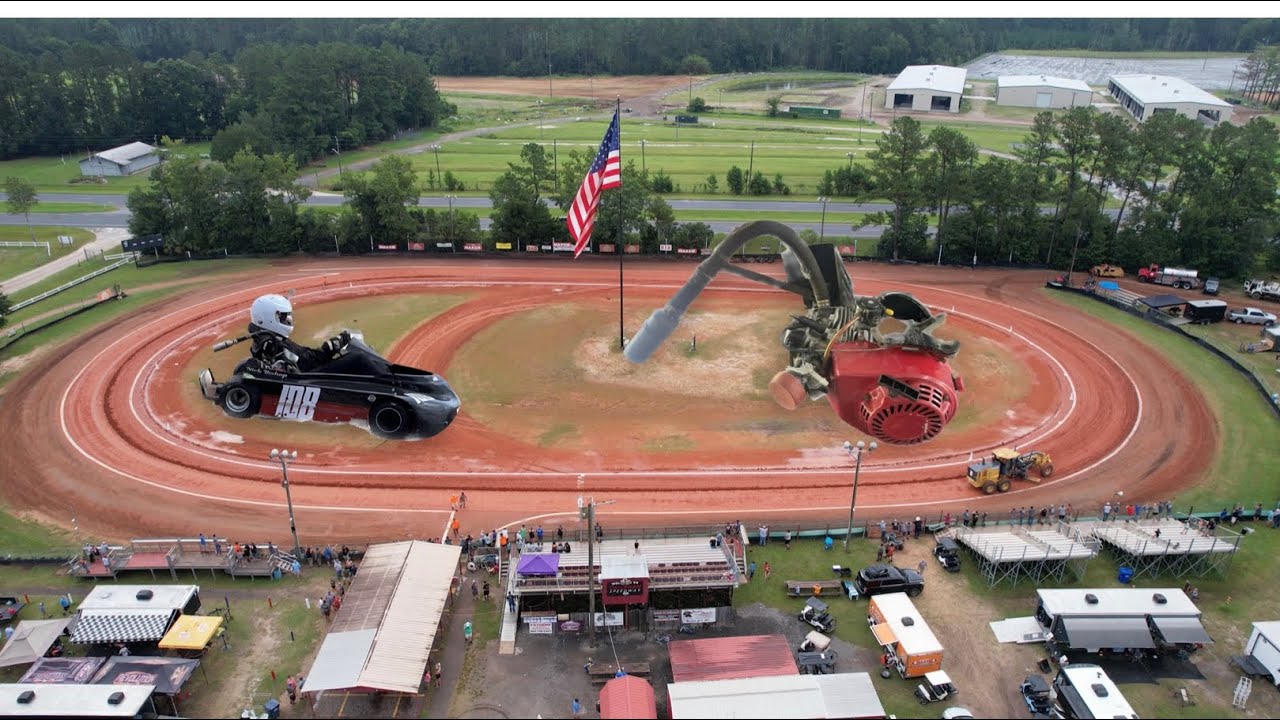 Наш второй (в истории) PRO STOCK HEAVY! Гоночный трек Callahan Speedway, перестрелка в мемориале ...