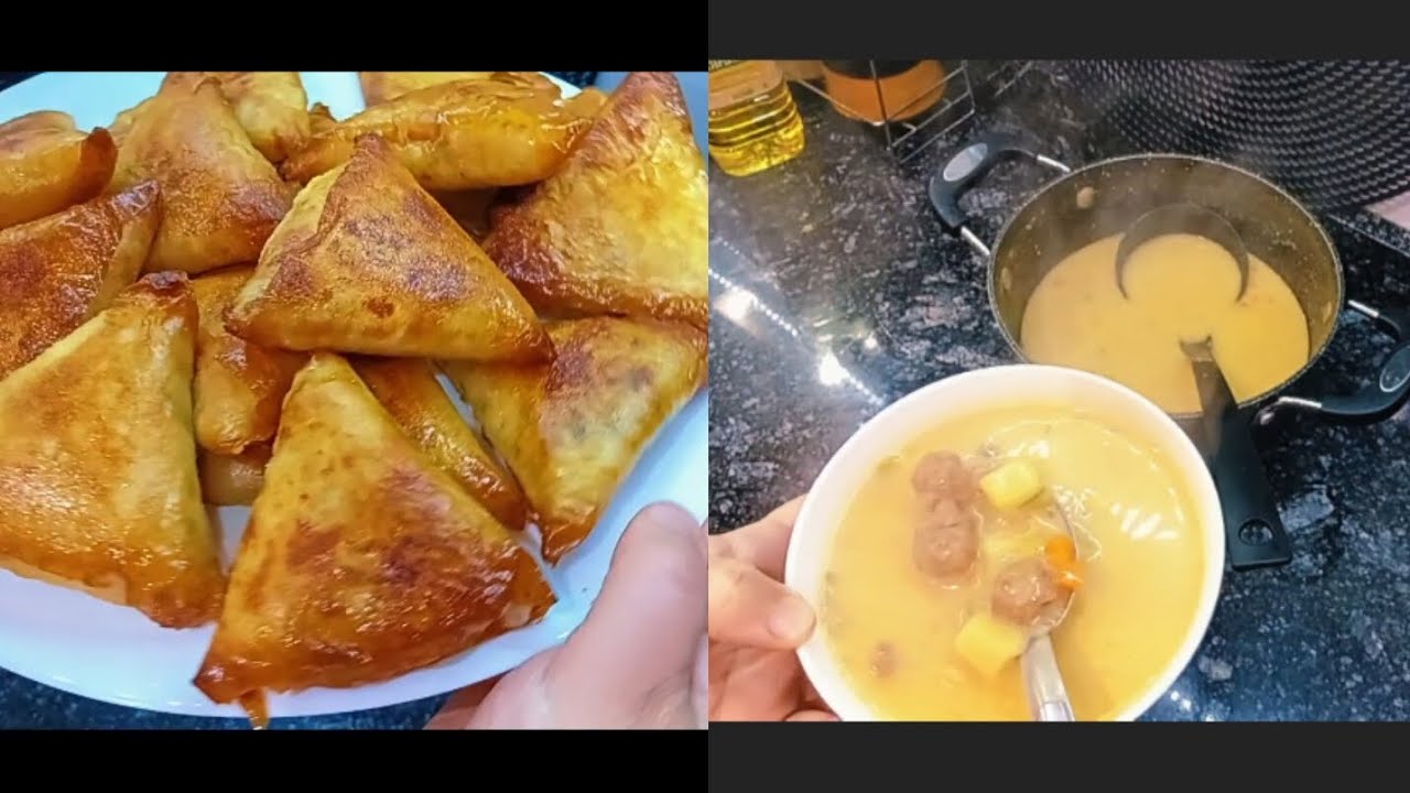 شوربة الخضار والكفتة بكريمة الطبخ وبريوات اقتصادين واعرين في المذاق جربوهم وردو عليا الخبار 🛎️🛎️🛎️👍👍