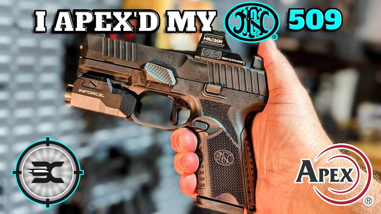 Улучшения Fn 509 Apex