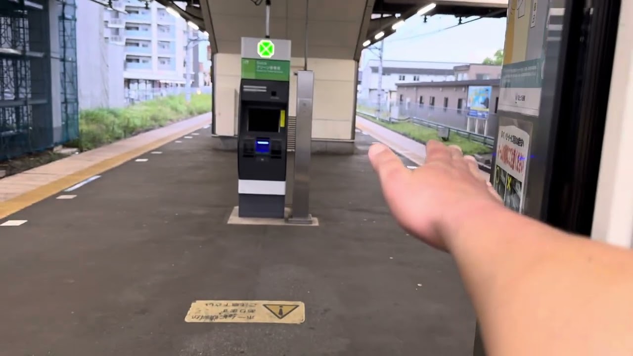 【後期型グランディからの全撤去更新機】JR内房線浜野駅のエレベーター（三菱第4型アクシーズ）