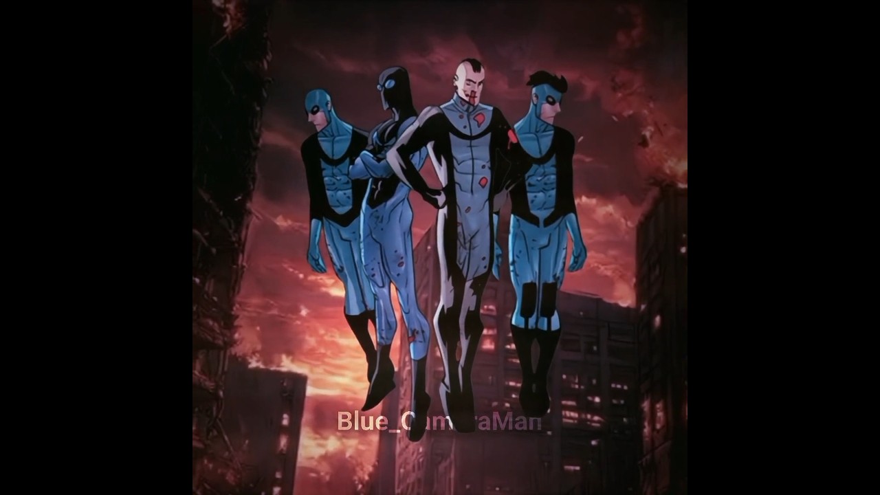 Blue & Black Mark Variant || invincible edit #invincible #edit #shorts