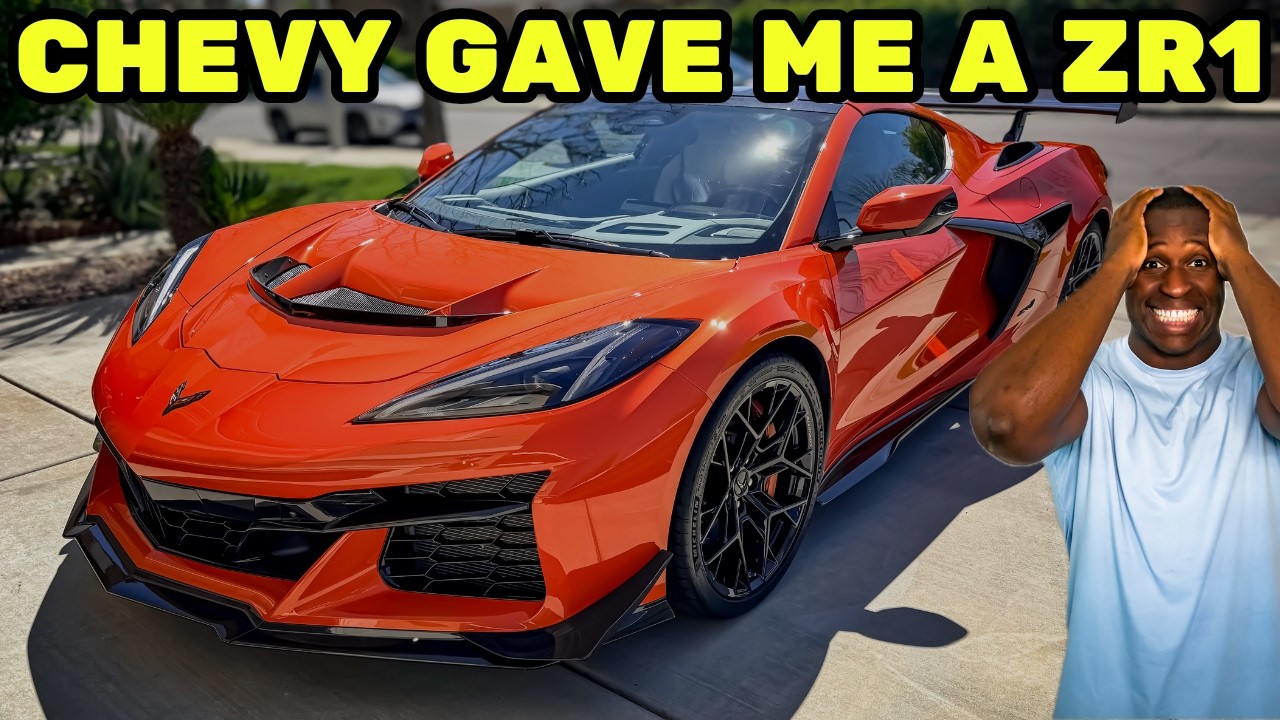Дата доставки ZR1 | Chevrolet Corvette C8 ZR1 2026 года