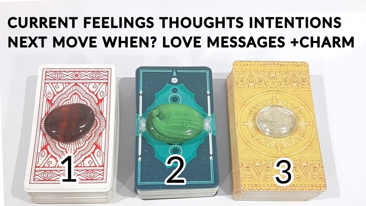 PICK A CARD 🦋 CURRENT FEELINGS & INTENTIONS 😍 WHAT'S NEXT 🤔 NEXT MOVE CHARM+MSGS ❤️ TIMELESS
