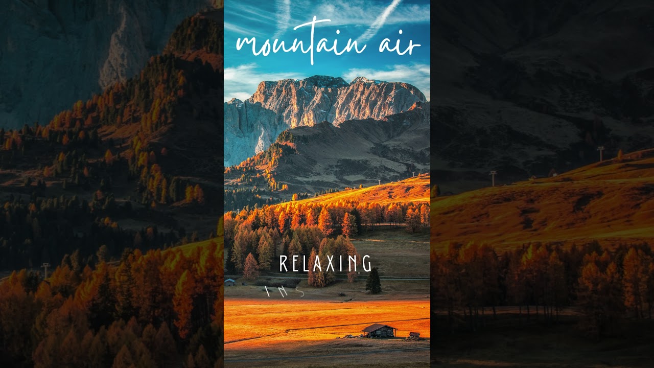 Mountain Air | Calm + Relaxing Acoustic Instrumental Music | #stressrelief #study #sleep | Link ⬇️