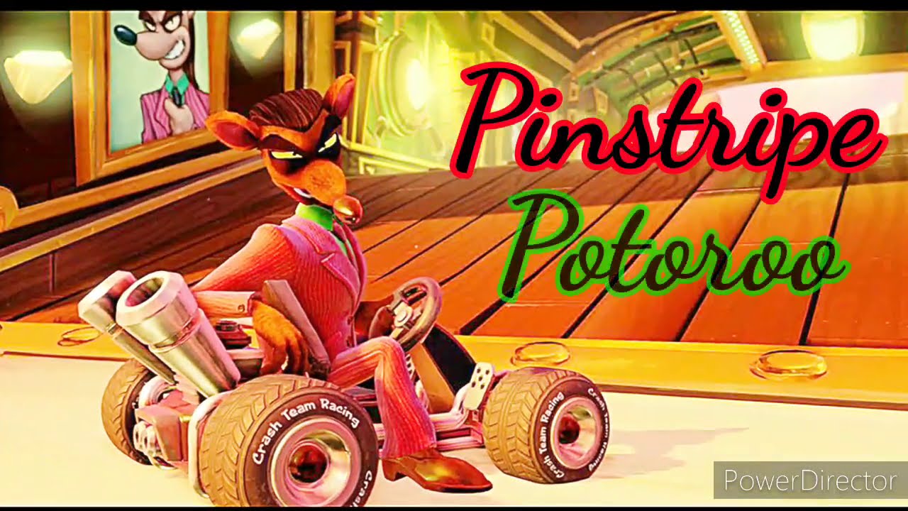 Pinstripe Potoroo- E.T