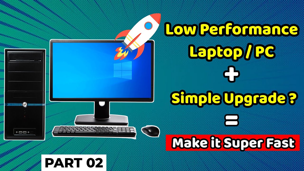 Hardwares Upgrade for Speed Up Your Computer - In Tamil | Loop Tech