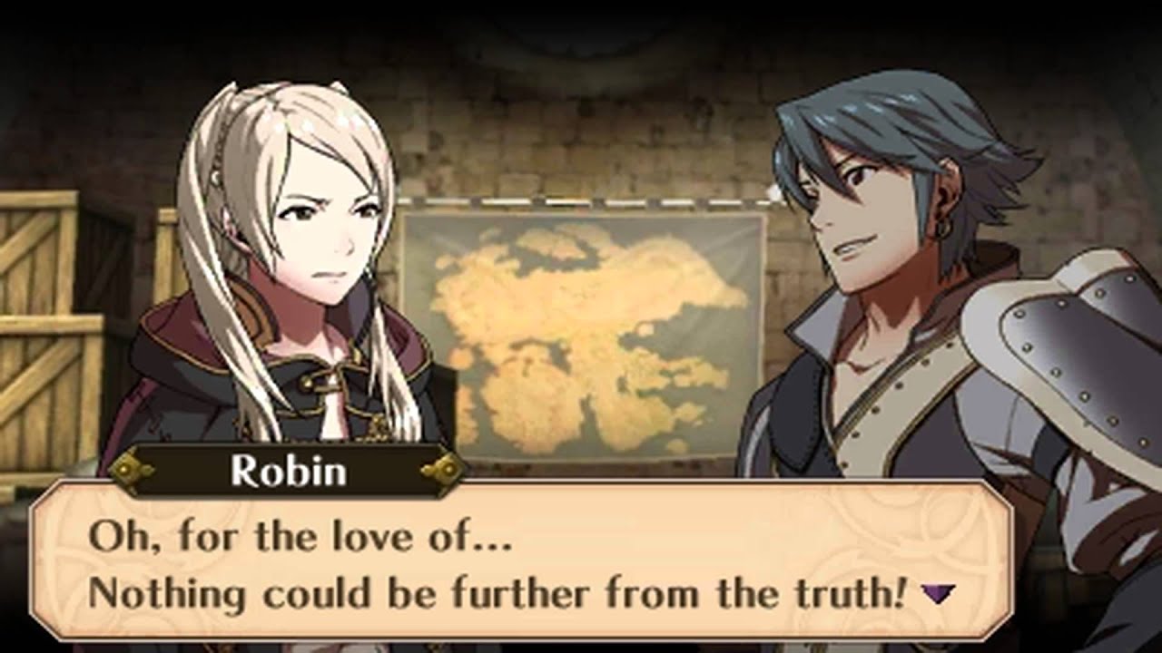 Fire Emblem Awakening - Female Avatar (My Unit) & Inigo Support Conversations