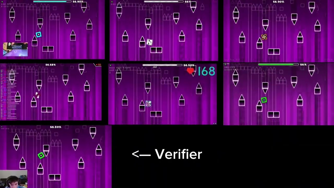 Every top 10 completion at the same time!