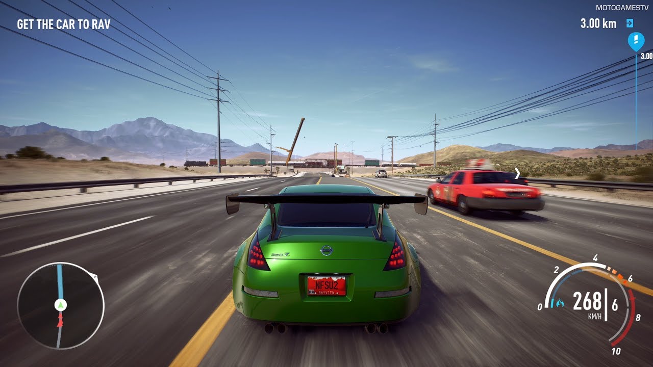 Need for Speed Payback - Rachel's Nissan 350Z Abandoned Car - Location and Gameplay (3rd Time)