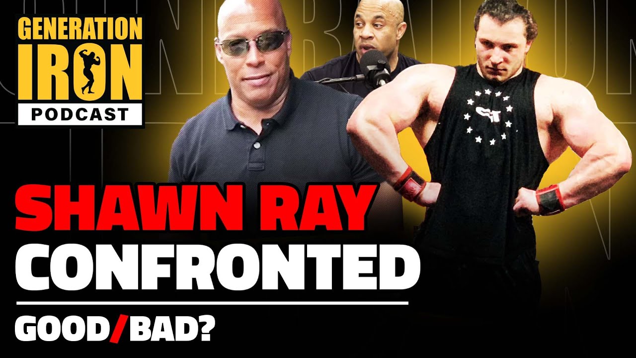 Victor Martinez Answers: Was Dom Nicholls Vs Shawn Ray Good Or Bad For Bodybuilding? | GI Podcast