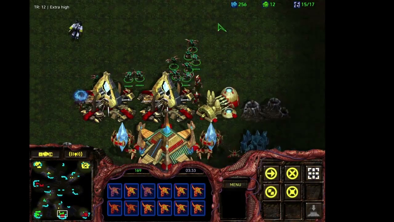 Starcraft BGH 3v3 Noobs