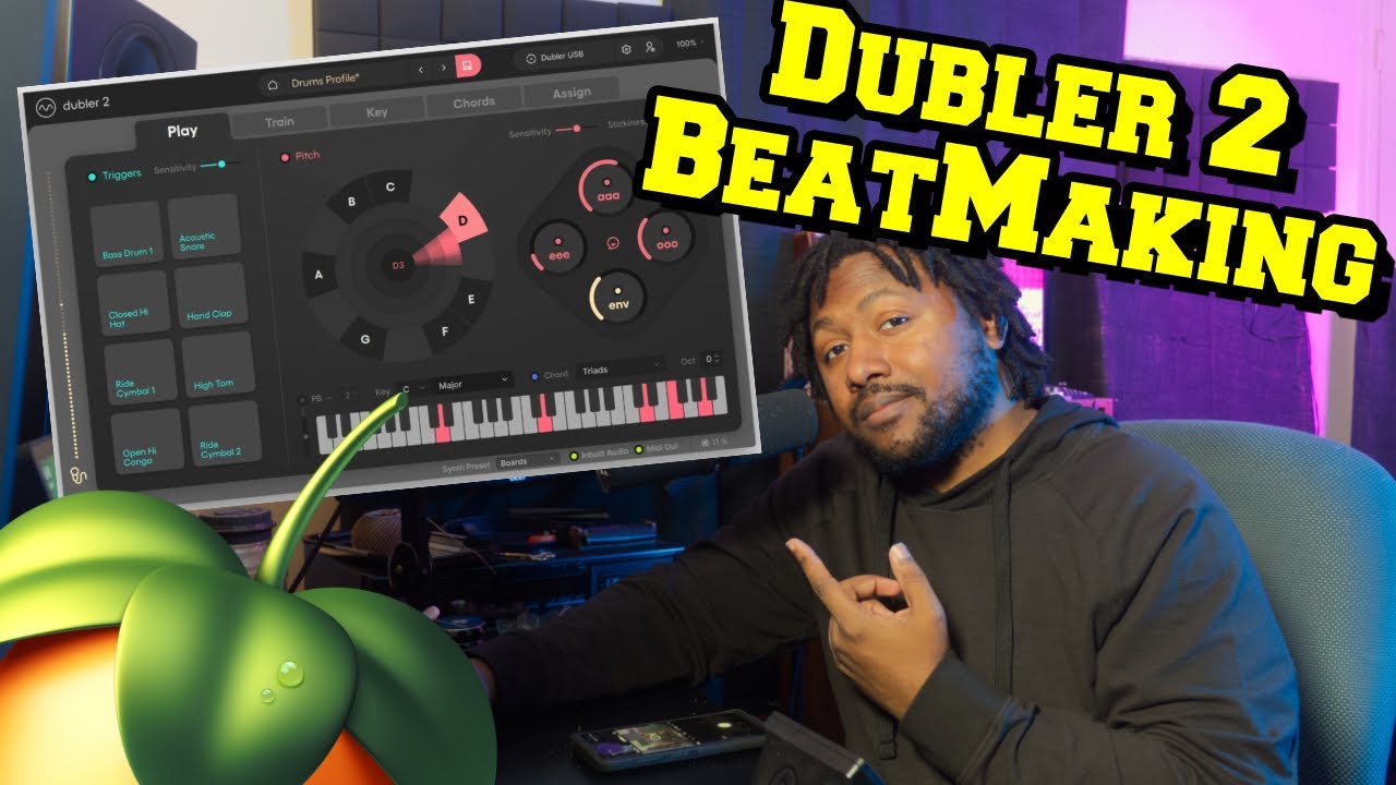 Making a beat with only your mouth? | Dubler 2 Review