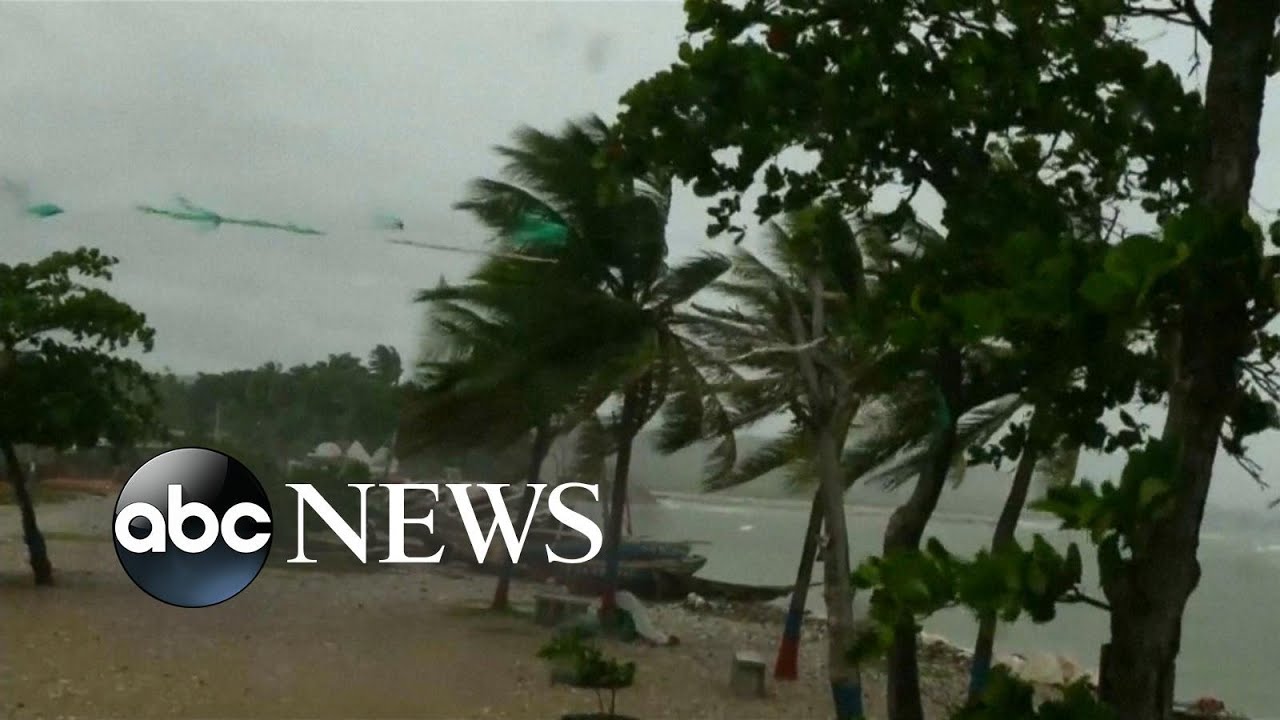 Hurricane Matthew Targets Haiti Before Moving North