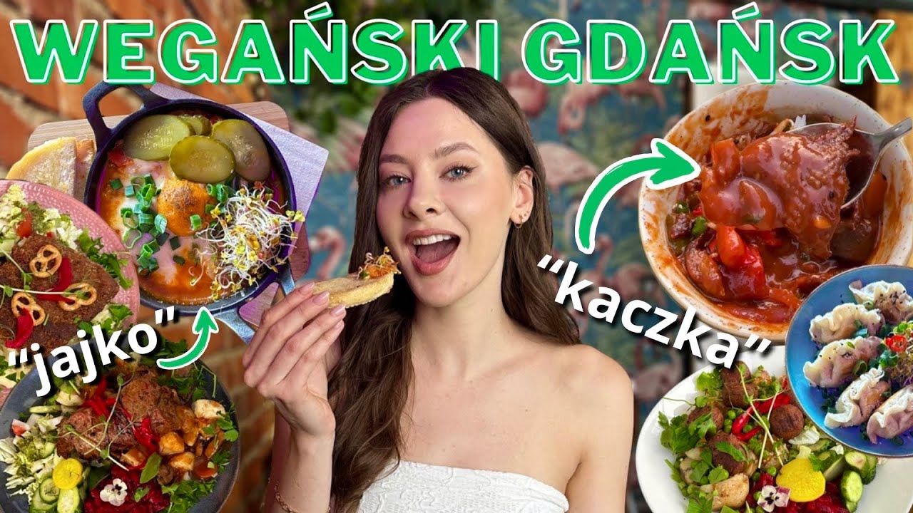 TEST WEGAŃSKIEGO JEDZENIA W GDAŃSKU 🌿