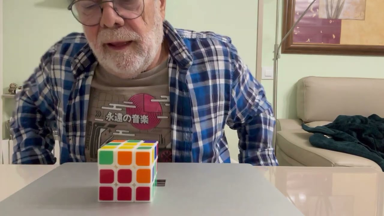 Cómo hacer el cubo de Rubik