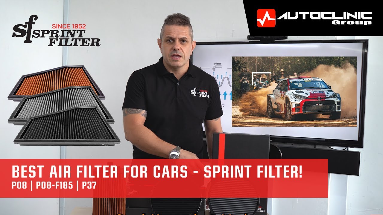 Best Air Filter for Cars - Sprint Filter!