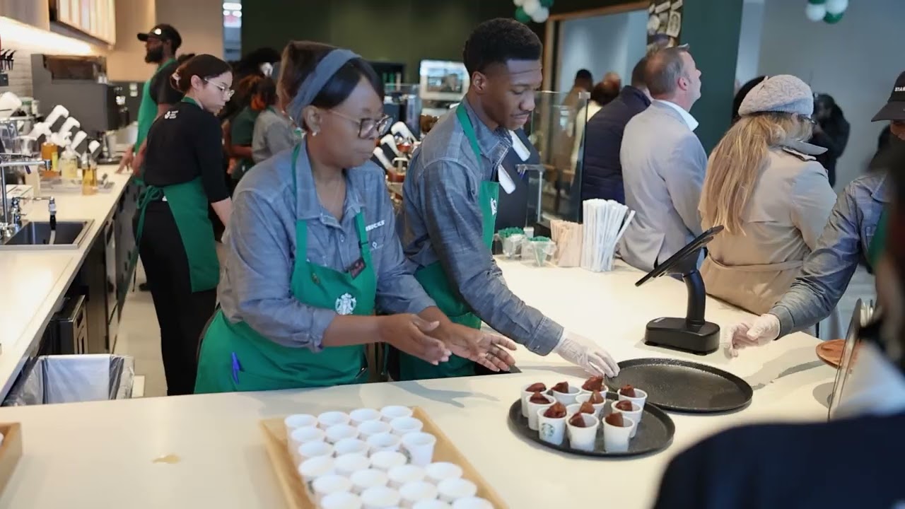 FSU Campus Starbucks Grand Opening Ceremony 2025