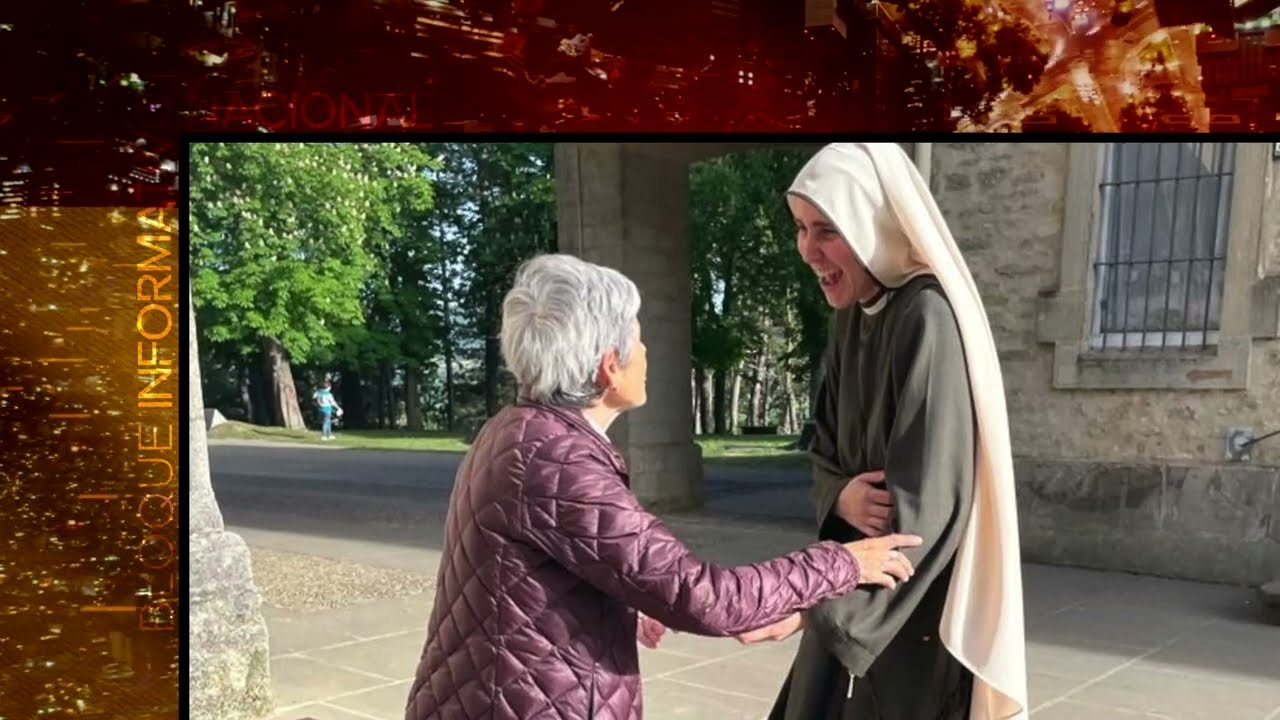 Vídeo Noticia: Nueva comunidad religiosa llega a la Diócesis de Getafe.
