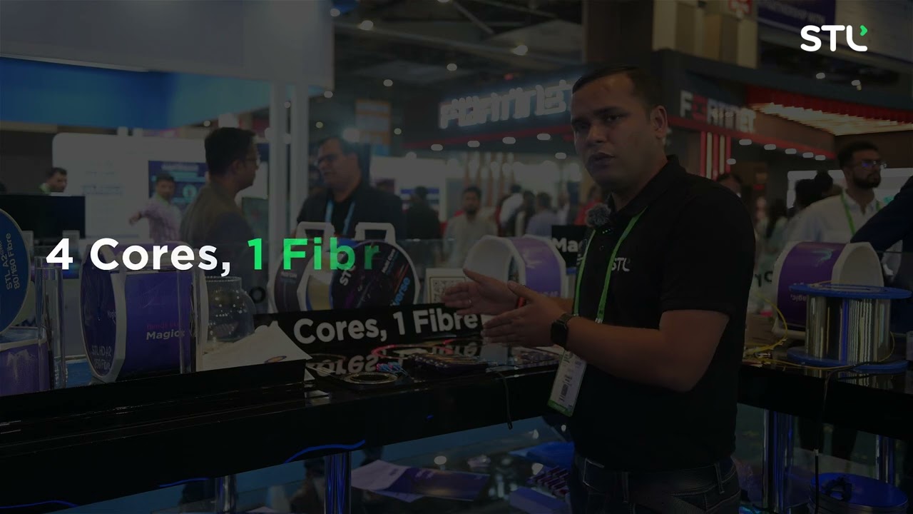 Multiverse fiber demonstration