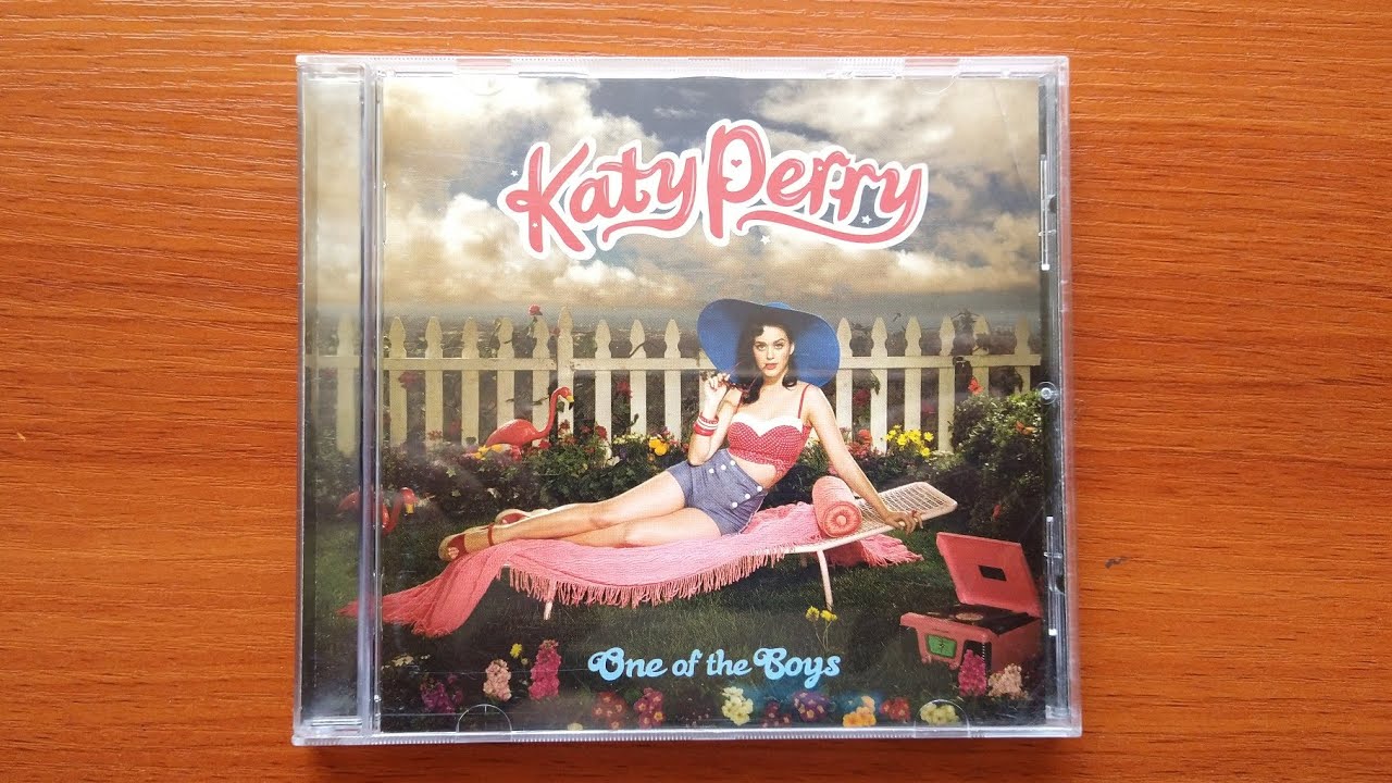 Katy Perry - One Of The Boys 2008 (Unboxing)