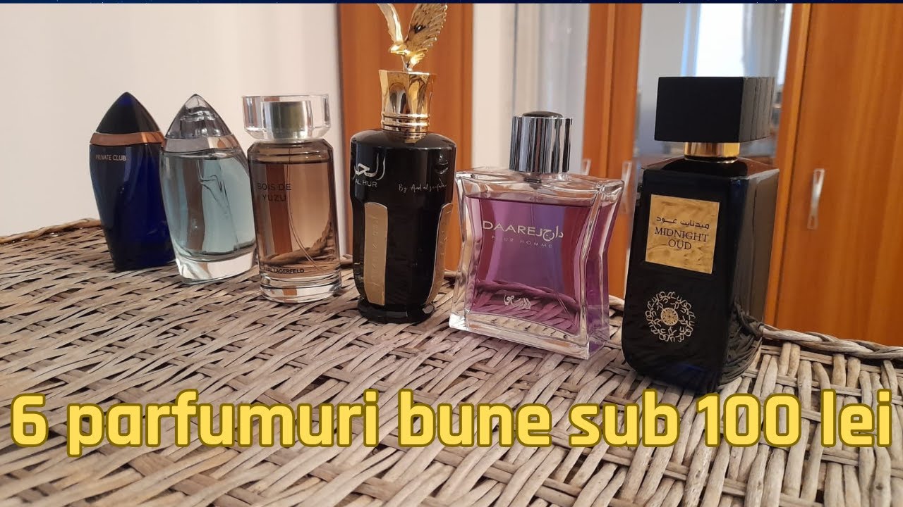 6 parfumuri bune sub 100 lei