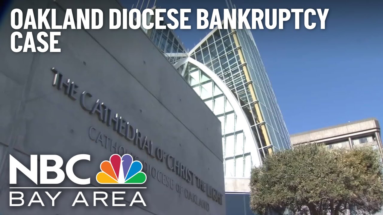 Oakland Diocese seeks to seal names of alleged predator priests in bankruptcy case