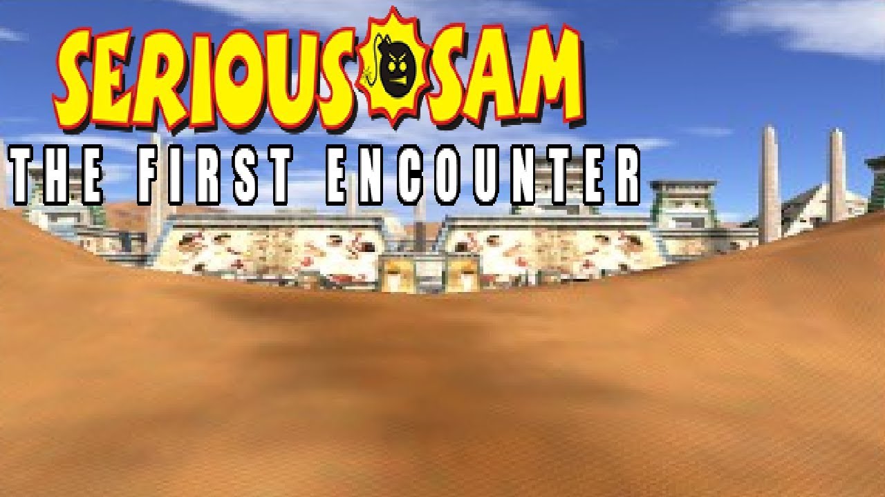Serious Sam: The First Encounter [PC] - Dunes (All Secrets)