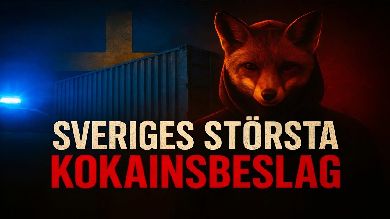 Foxstrott: Inifr&aring;n Sveriges st&ouml;rsta kokainbeslag &ndash; korruption, insiders & g&auml;ngkrig
