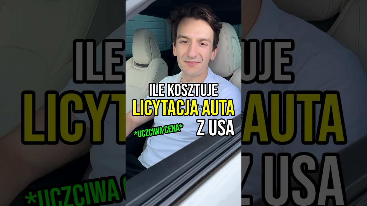 Ile kosztuje licytowanie samochodu z USA? 💸#samochodyzusa #importzusa #licytacja #amcar #musclecar