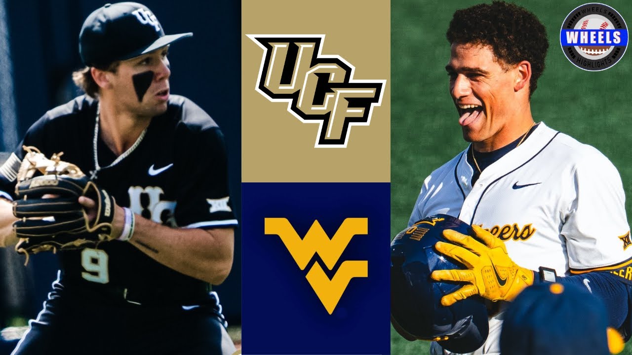 #23 UCF против #13 West Virginia (ПОТРЯСАЮЩАЯ ИГРА!) | Игра 2 | Обзор матчей студенческого бейсбо...