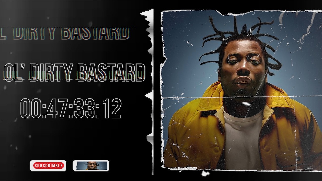 Historia legendy Wu-Tang Clanu - Ol' Dirty Bastard - Geniusz czy Szaleniec?