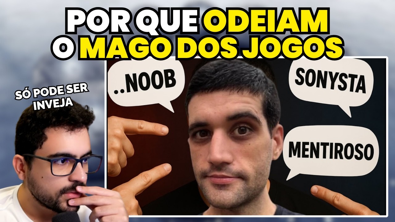 Nem os Haters Sabem o porquê do Hate ao Mago Davy Jones