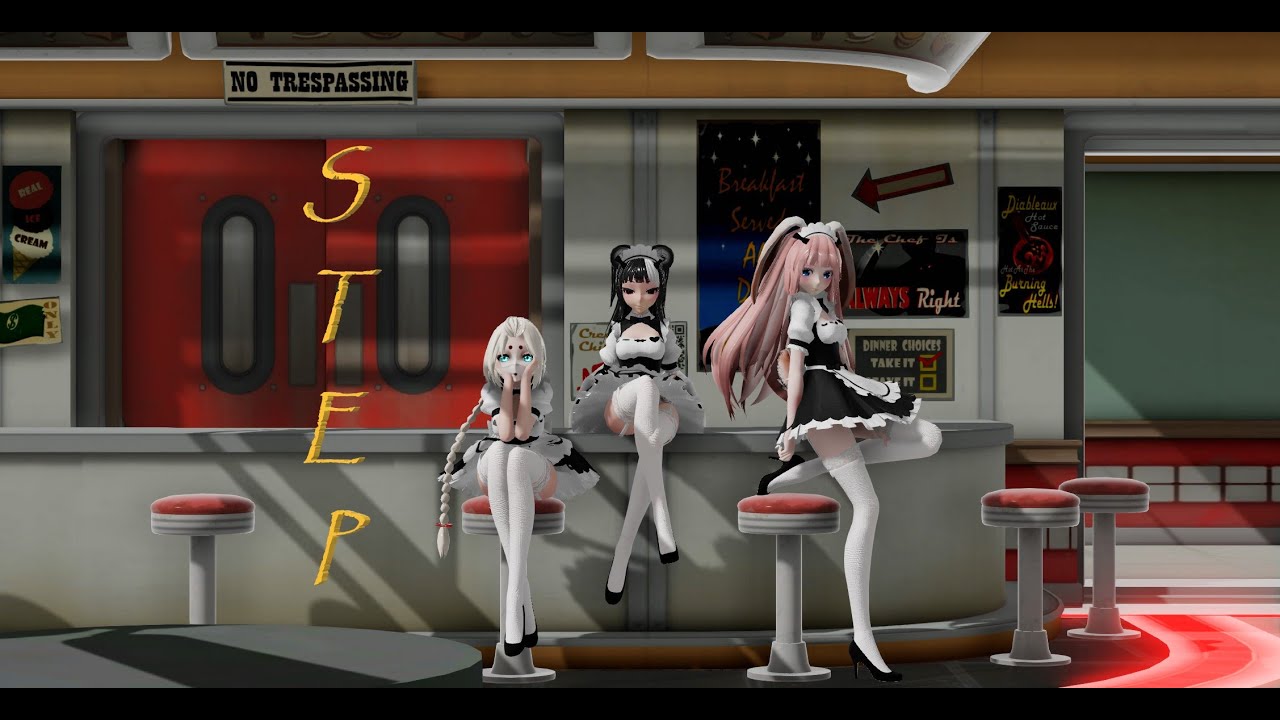 MMD Step