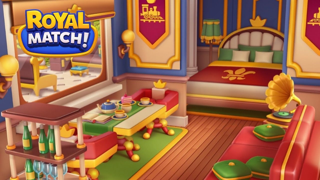 Royal Match: All Area Completed - Part 3