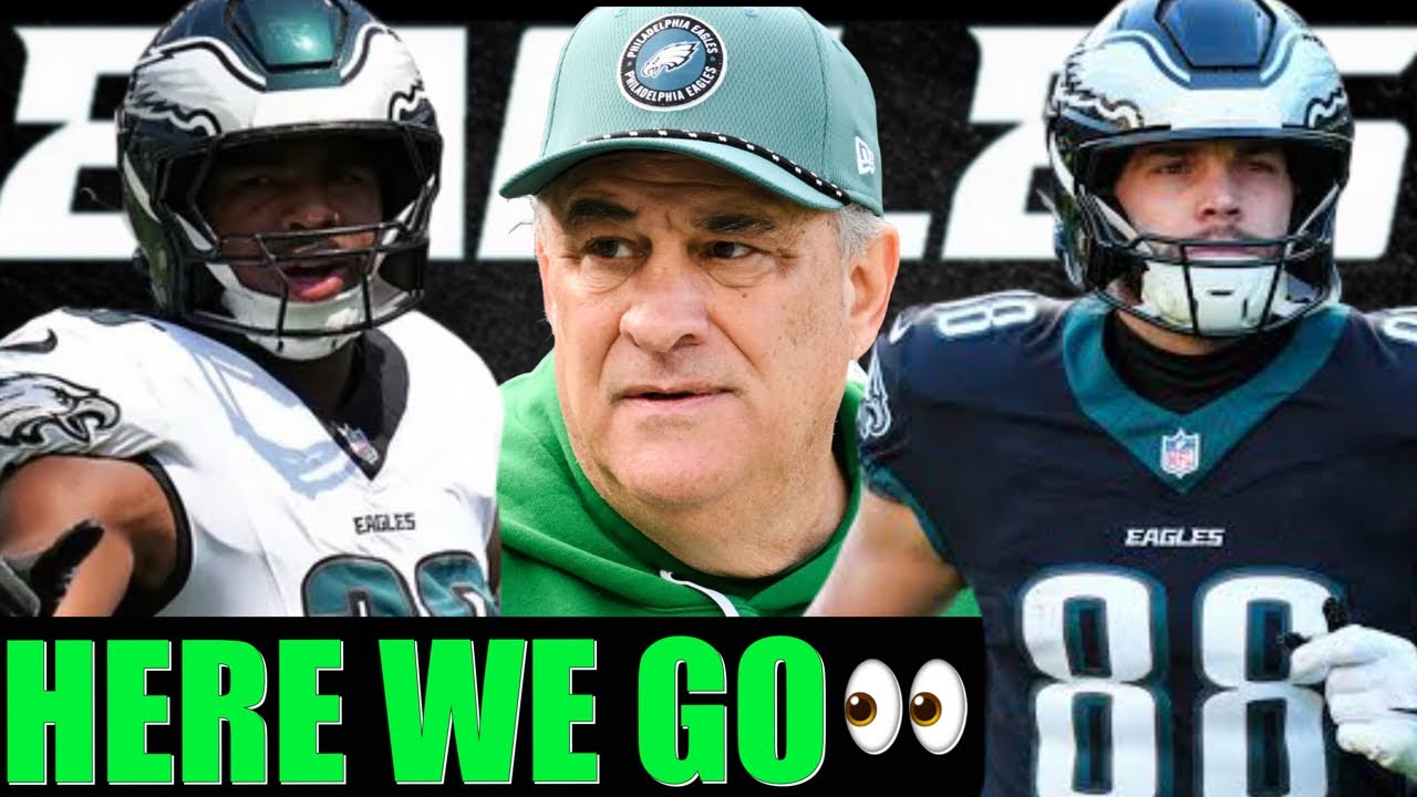 Eagles just LEAKED they’re resigning Dallas Goedert 👀 Vic Fangio CONFIRMS pass rusher INCOMING!