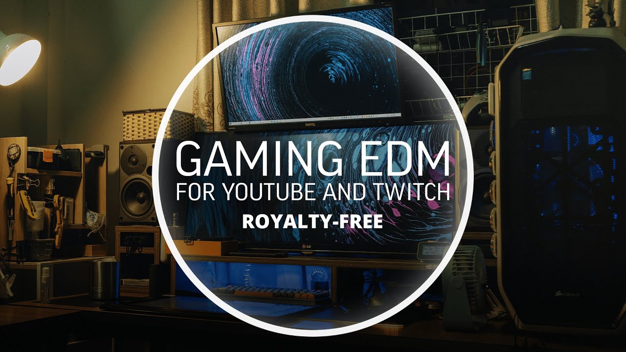 Gaming EDM Mix for YouTube & Twitch 2021 (Audiosocket)