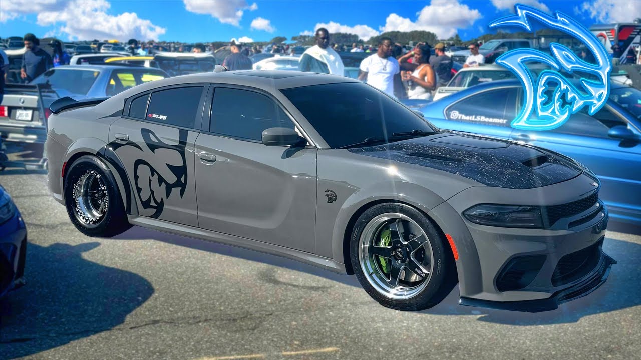 MY 1000HP HELLCAT GETS NEW WHEELS (DRAG PACK)