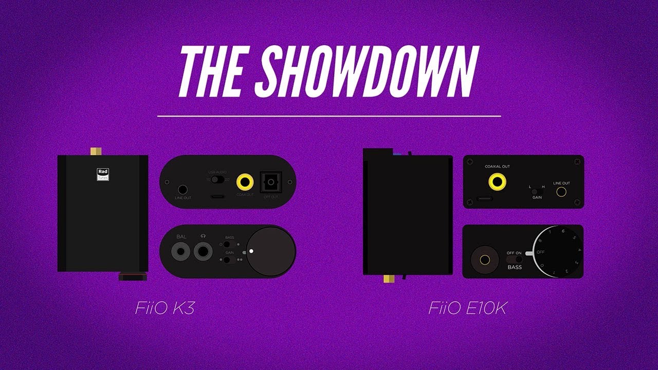 🥊FiiO K3 vs. E10K [The Definitive Guide]