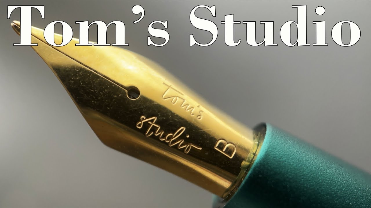 Best Architect Grind?  Tom's Studio - Studio Fountain Pen