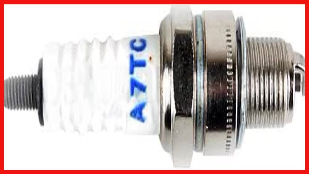 A7TC Plug Spark for GY6 50 cc 70cc 90 cc 110cc 125 cc 150cc ATVs Dirt Bikes Go Karts Scooters Quad 4