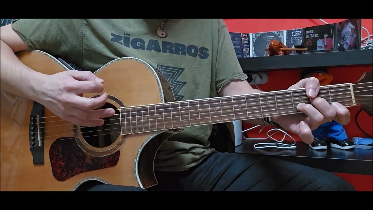 Acabo de llegar (Fito & Fitipaldis) - TUTORIAL