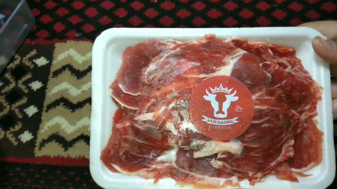 Marinasi daging ala aku sebelum di grill || beef saikoro, beef slice low fat, beef slice fat